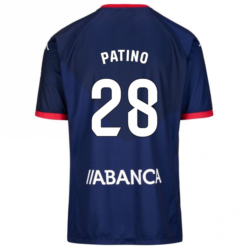 Enfant Football Maillot Charlie Patino #28 Bleu Marine Tenues Extérieur 2024/25