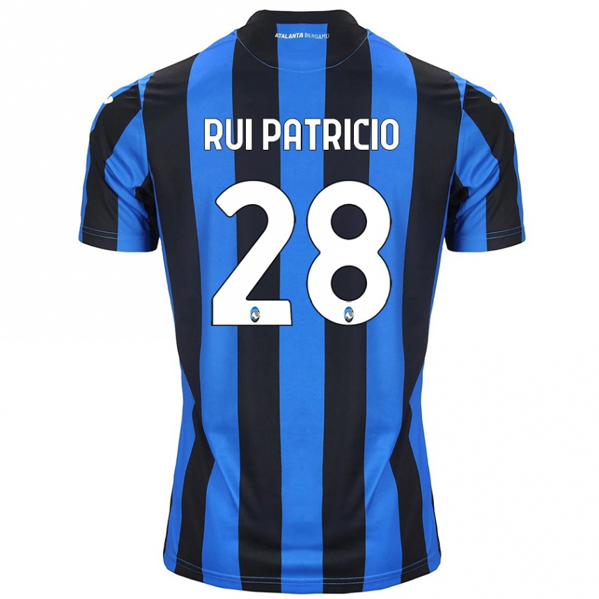 Enfant Football Maillot Rui Patricio #28 Bleu Noir Tenues Domicile 2024/25