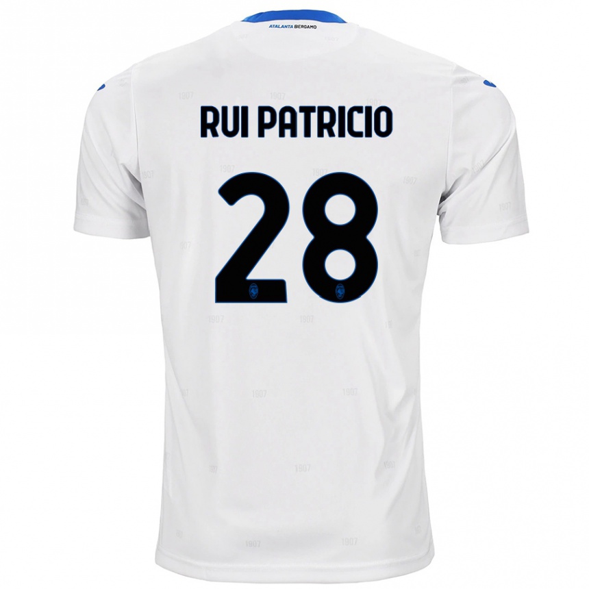 Enfant Football Maillot Rui Patrício #28 Blanc Tenues Extérieur 2024/25