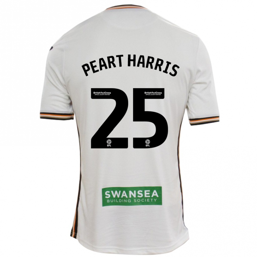 Enfant Football Maillot Myles Peart-Harris #25 Blanc Tenues Domicile 2024/25