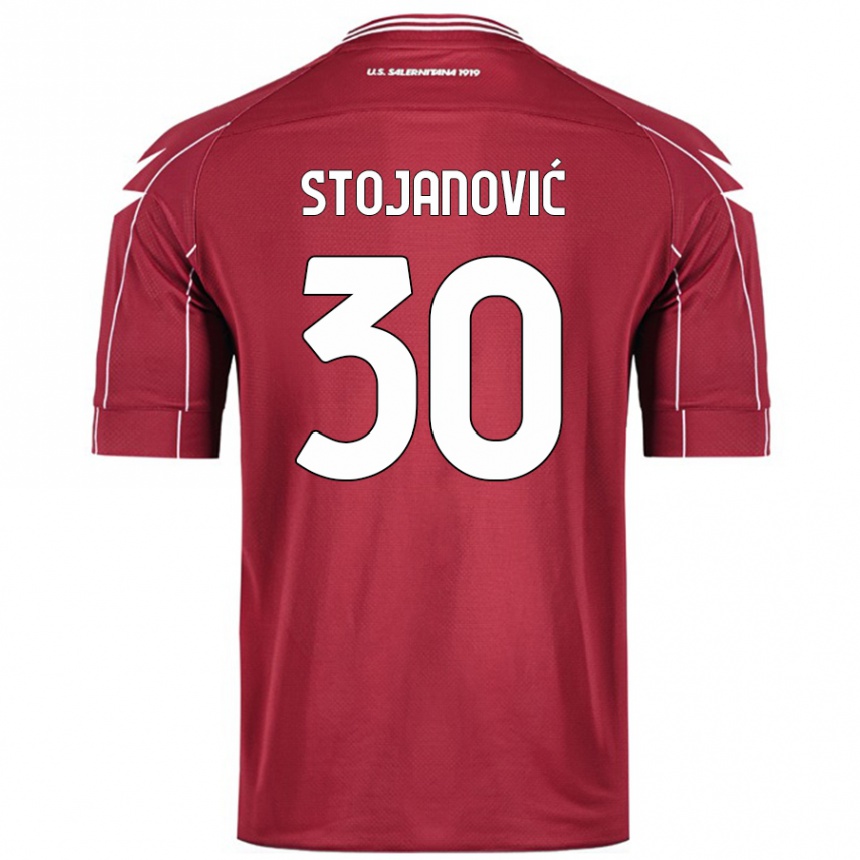 Enfant Football Maillot Petar Stojanović #30 Bordeaux Tenues Domicile 2024/25