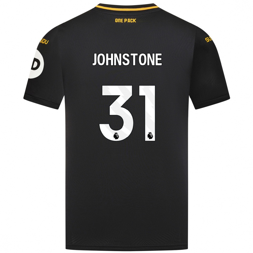 Homme Football Maillot Sam Johnstone #31 Noir Tenues Extérieur 2024/25